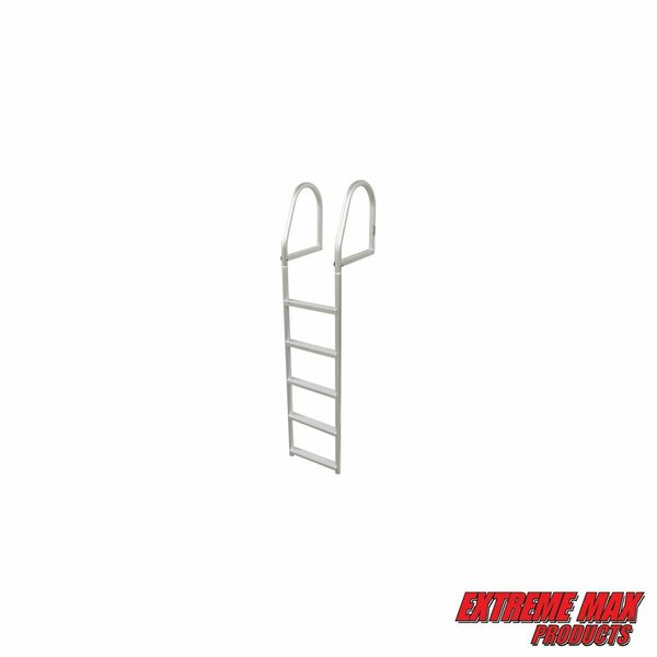 Extreme Max Extreme Max 3005.4174 Fixed Dock Ladder - 5-Step 3005.4174